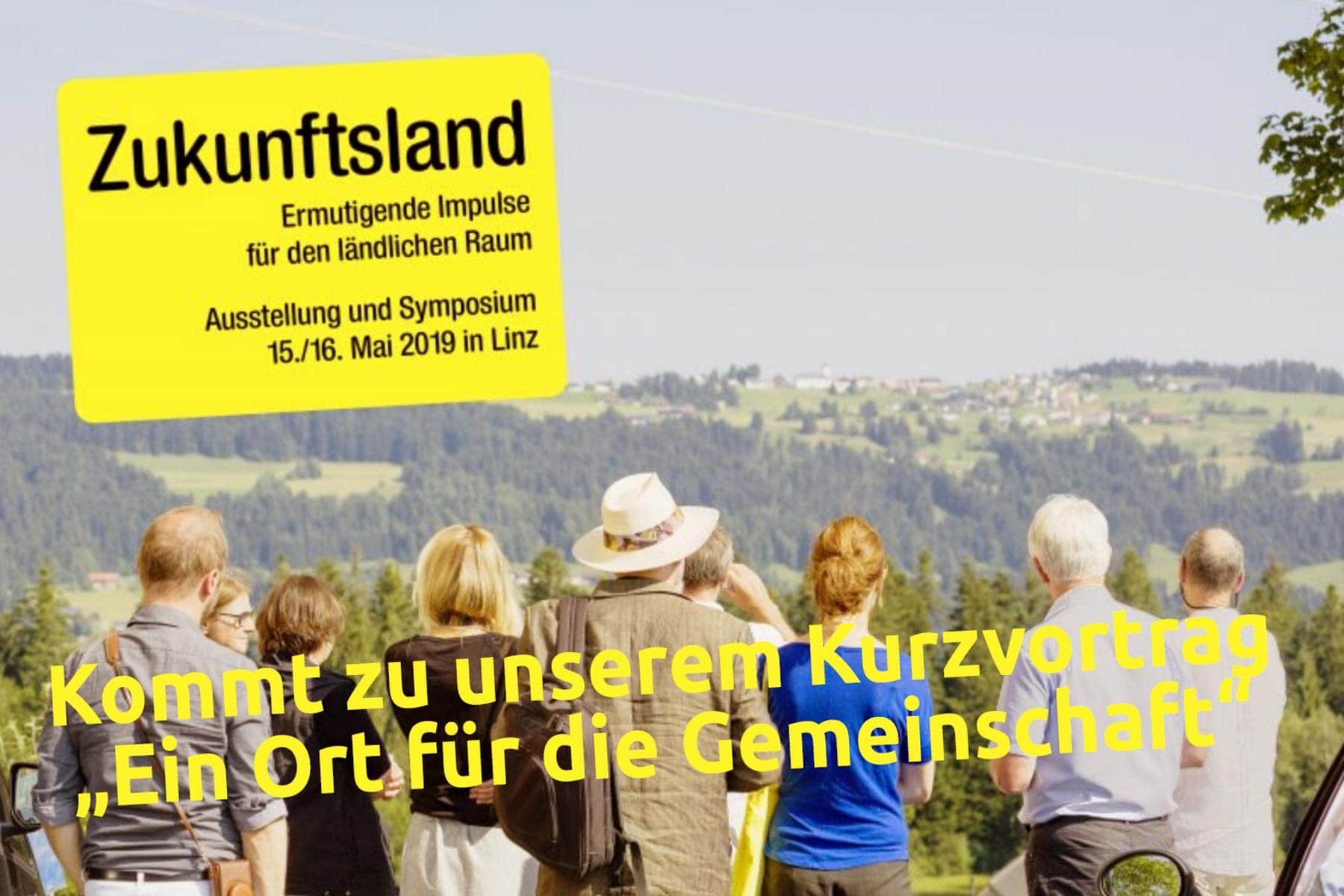Landluft Symposium in Linz