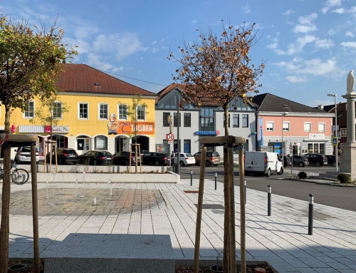 Neugestaltung Stadtplatz Pregarten